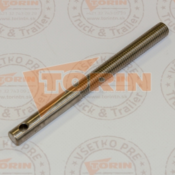 Tapping screw for aeration...