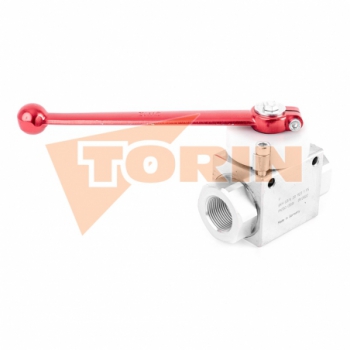 Ventil guľový hydrauliky...