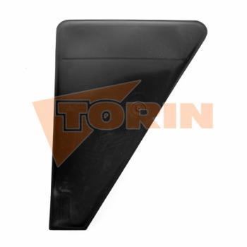 V-bracket end cap for...