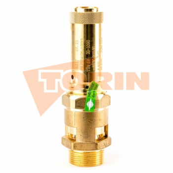 Safety valve 2,5 bar 1 1/4 
