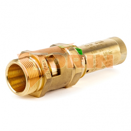 TUBO FLESSIBILE PER COLLEGAMENTO AL COMPRESSORE HBS | Teseo
