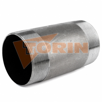 Pipe nipple external thread...