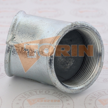 Könyök 45° belső menettel 2 