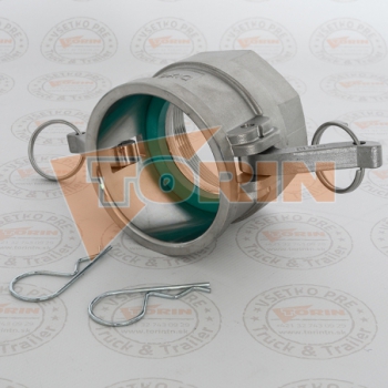 Fisso raccordo CAMLOCK M DN...