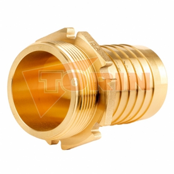 Hose connector DN 75 for...