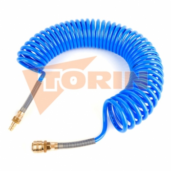 Spiral air hose 10 mm for...