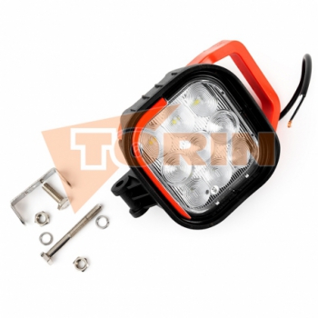 Munkalámpa kapcsolóval 9x LED