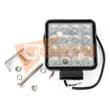 Luce lavoro 110x110 16x LED