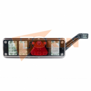 Luz trasera HELLA LED derecha