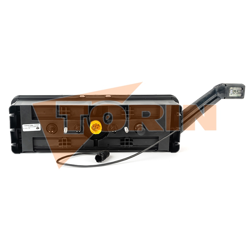 Leather floor mat MERCEDES Actros MP4 flat floor SOLO STAR champagne Torin Parts for tank