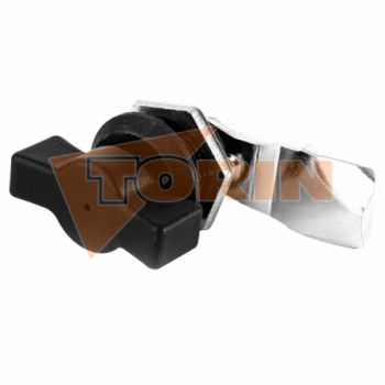 Zámek dvířek tubusu...