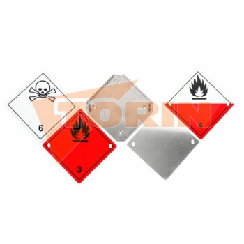 Hazardous goods board set...
