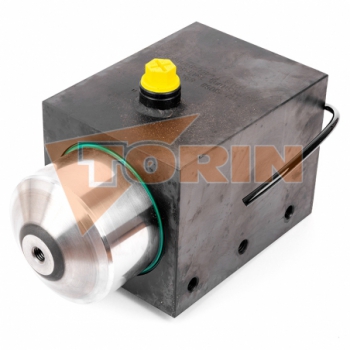 Siłownik blokujący silos...
