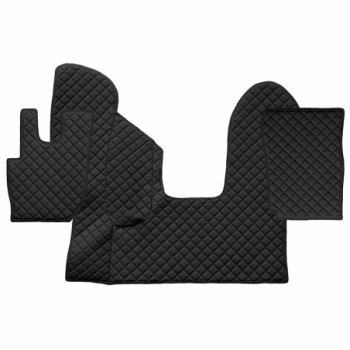 Leather floor mat DAF CF...