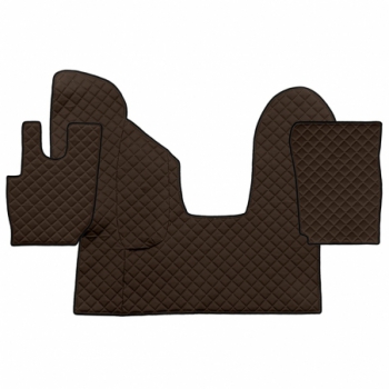 Leather floor mat DAF CF...