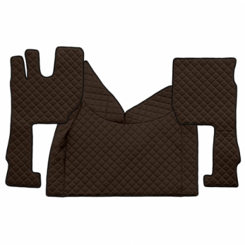 Leather floor mat VOLVO FH5...