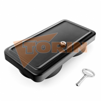 Dvierka tubusu dvojité DN 160