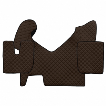 Tapis de sol en cuir IVECO...