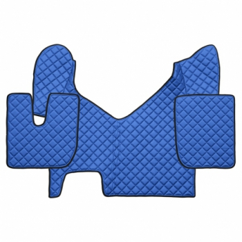 Leather floor mat IVECO...