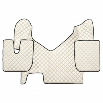 Leather floor mat IVECO...