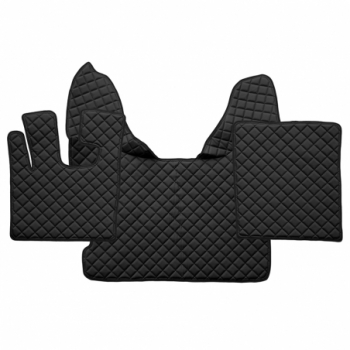 Leather floor mat DAF XF...