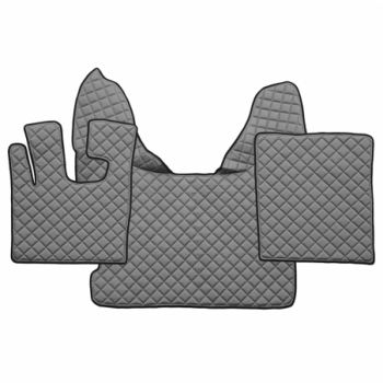 Leather floor mat DAF XF...