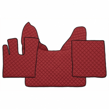 Dywanik skórzany podłogowy...