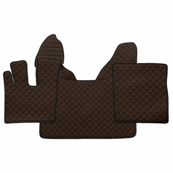 Alfombrilla de piel DAF XF...