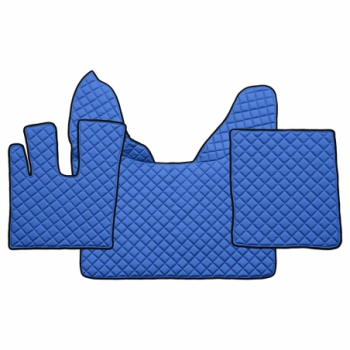 Leather floor mat DAF XF...