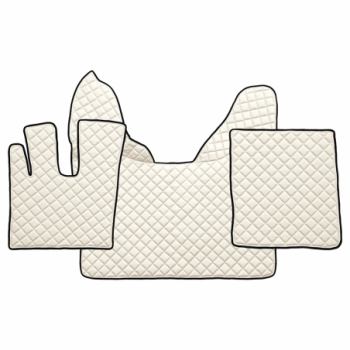 Leather floor mat DAF XF...