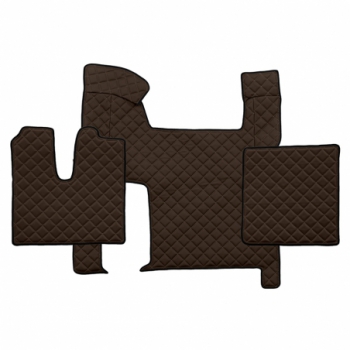 Alfombrilla de piel MAN TGX...