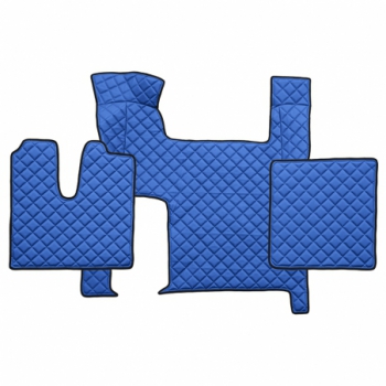 Leather floor mat MAN TGX...