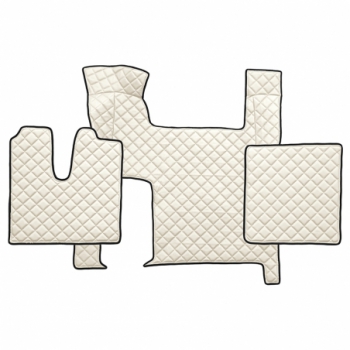 Leather floor mat MAN TGX...