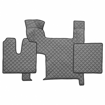 Leather floor mat MAN TGX...