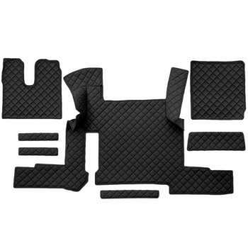 Leather floor mat MAN TGX...