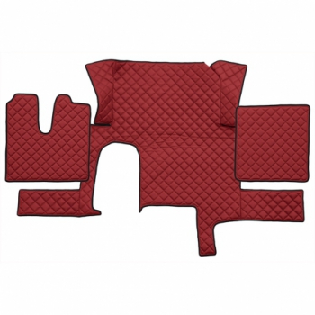 Leather floor mat MAN TGX...