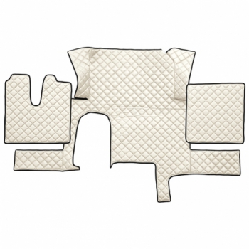 Leather floor mat MAN TGX...