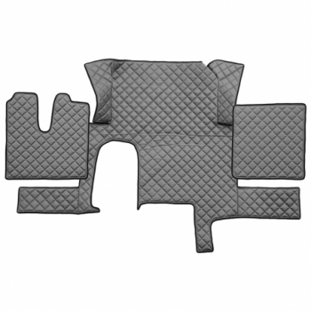 Leather floor mat MAN TGX...