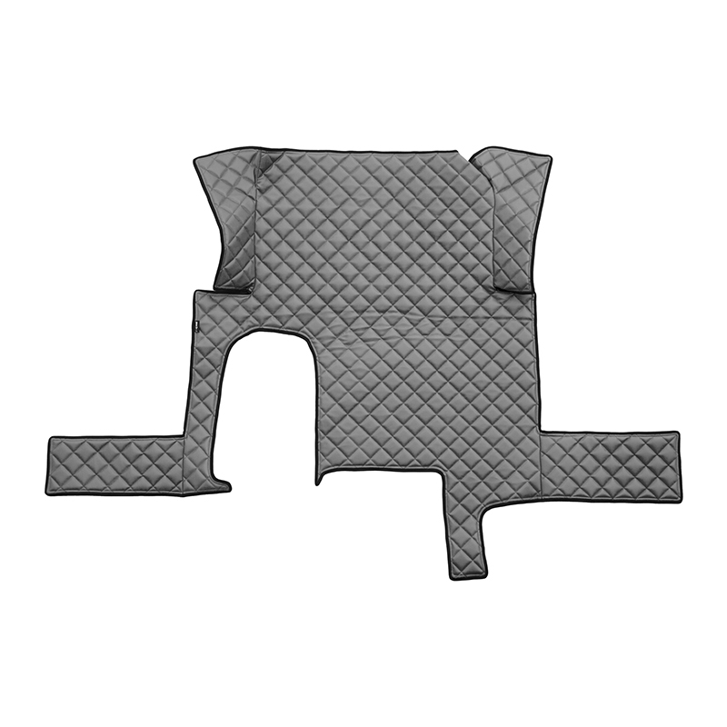 Tapis de sol en cuir SCANIA S 2017 siege passager pneumatique brun — free download