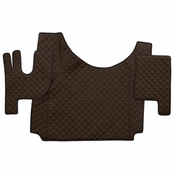 Leather floor mat RENAULT T...