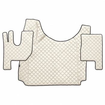 Tapis de sol en cuir...