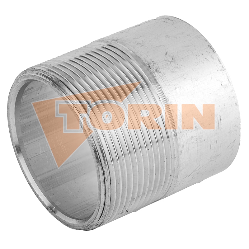Rura z gwintem zewnętrznym 2 1/2  aluminium Rura z gwintem zewnętrznym 2 1/2  aluminium