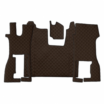 Leather floor mat SCANIA R...