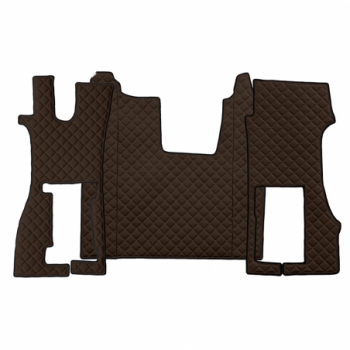 Leather floor mat SCANIA R...