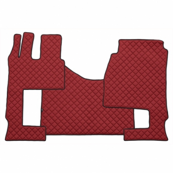 Bodenmatte aus Leder...