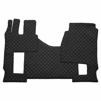 Leather floor mat MERCEDES...