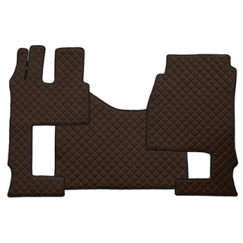 Leather floor mat MERCEDES...