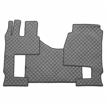 Leather floor mat MERCEDES...