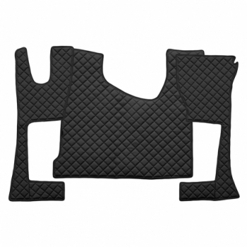 Tapis de sol en cuir...