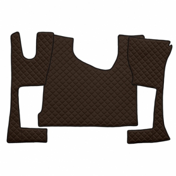 Leather floor mat MERCEDES...